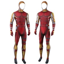 Daredevil Cosplay Jumpsuit Matt Murdock Bodysuit Costume Adult Kids Halloween US