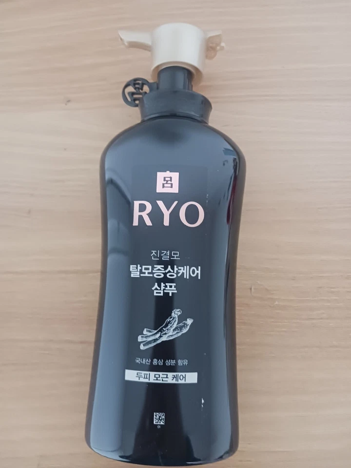 Champú anti pérdida de cabello Ryo 16,5 OZ cuidado intensivo del cabello fortalecimiento K belleza Foto 4 de 4