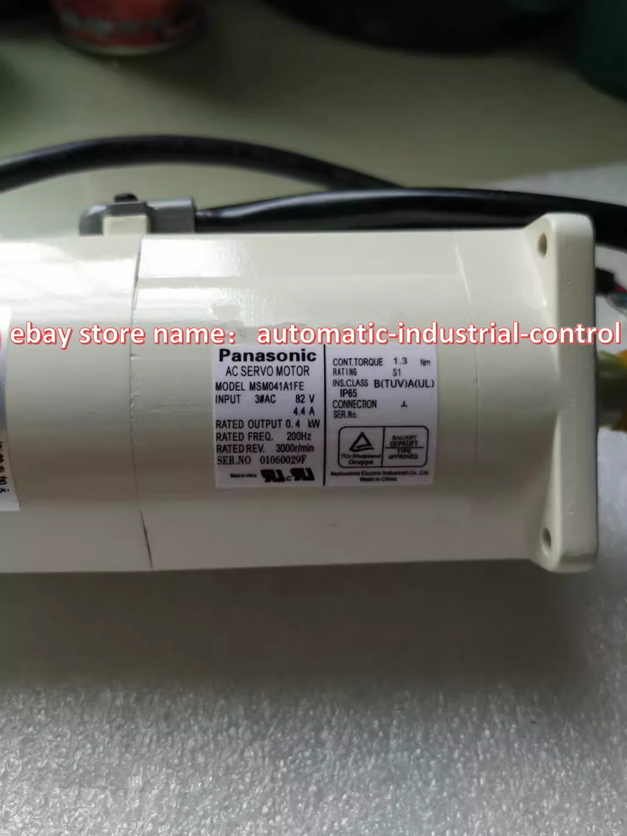 PANASONIC MSM041A1FE AC Servo Motor 1PC New In Box Expedited
