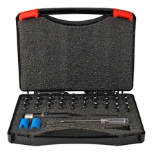 Professional Red Laser Bore Sight Kit for Multiple Caliber Upgraded Bore Sighter