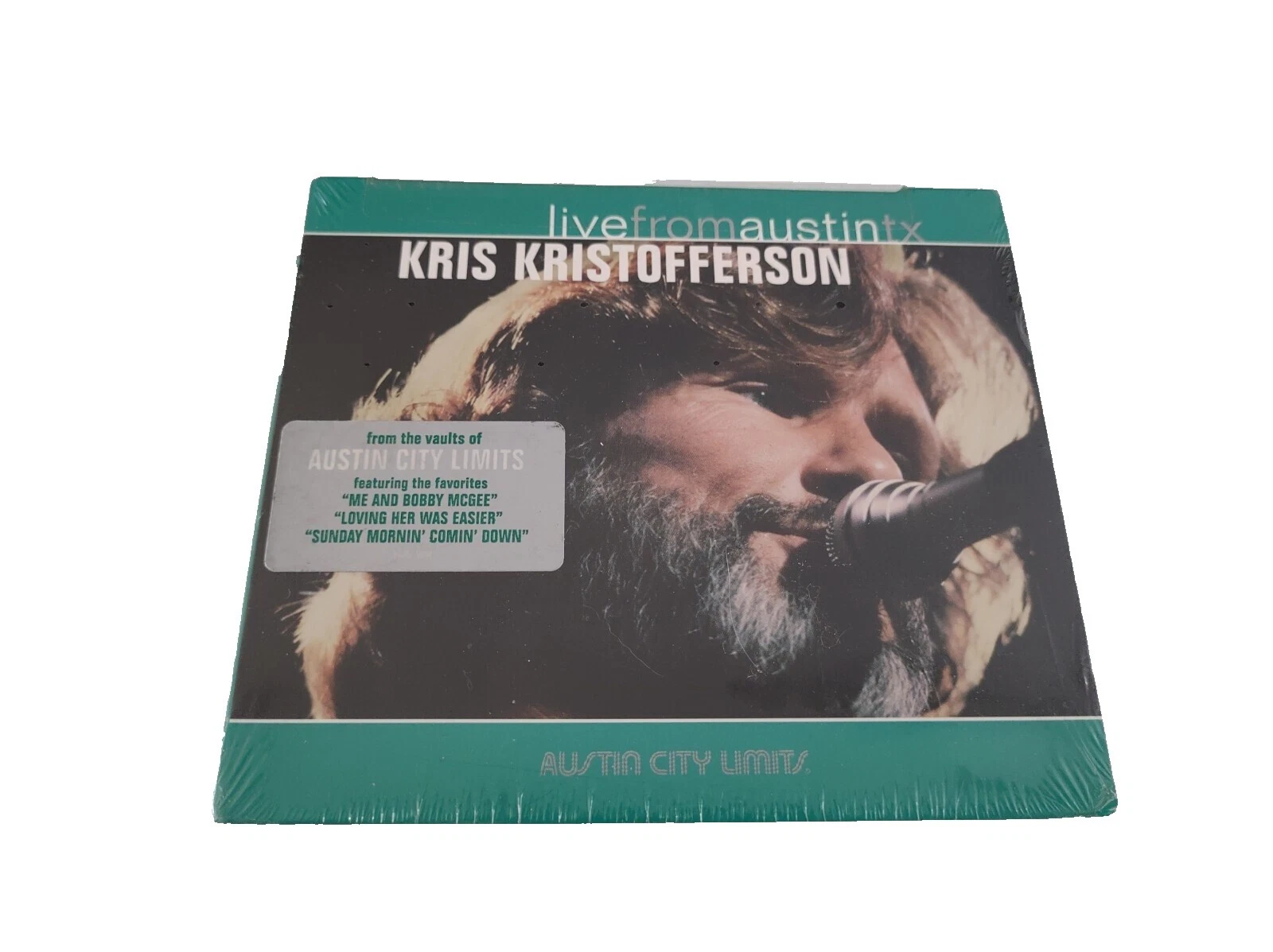 Музыкальные компакт-диски Крис Кристофферсон