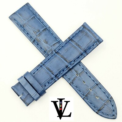 CONSUL - 20 MM - STRAP - BAND - GENUINE LEATHER - NEW - NOS - SWISS WATCH - OEM