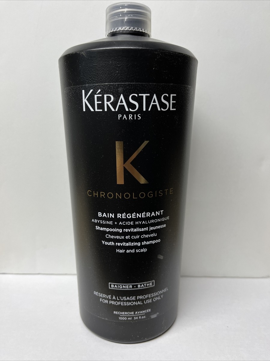 Kerastase Chronologiste Bain Regenerant Shampoo 33.8 oz | eBay