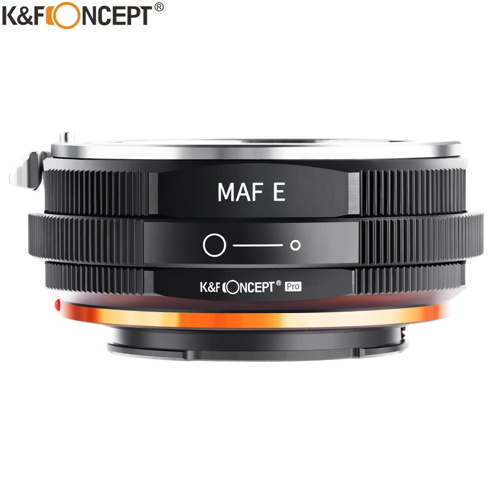 K&F CONCEPT MAF-E Sony A Mount/Minolta AF lens to E FE mount Camera Adapter  Ring