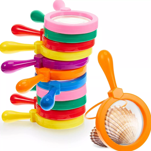 Jumbo Kids Magnifying Glass Magnifier Science Educational Toy Xmas Gifts NEW - Picture 12 of 17