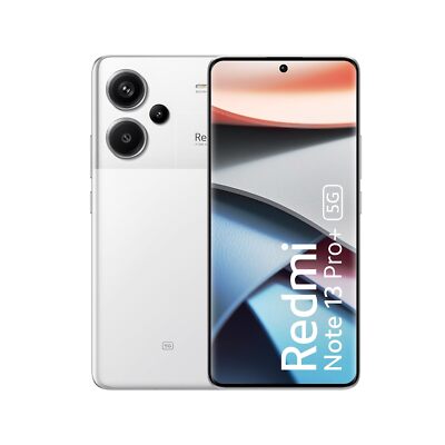 Redmi Note 13 Pro+ (Fusion White, 8GB RAM, 256GB Storage) | World's First M