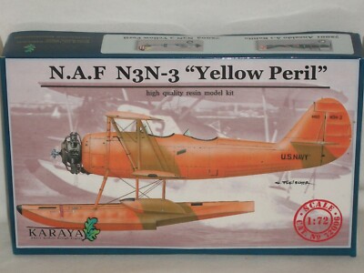 Karaya 1/72 Scale N.A.F. N3N-3 ''Yellow Peril''