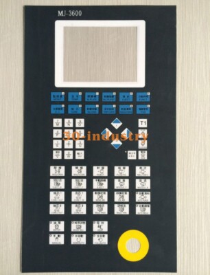 1PCS NEW Membrane Keypad FIT FOR Injection molding machine MJ-3600 Film