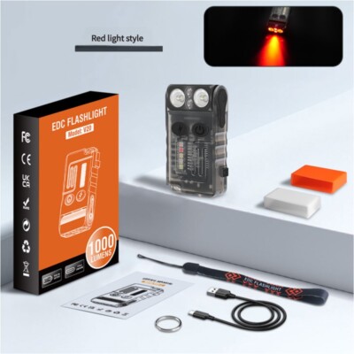 Portable Multi-Function Light with USB Rechargeable Battery , Waterproof, Magnet
