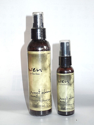 WEN By Chaz Dean Full Hair Treatment Kit 8 Piece Set With Travel