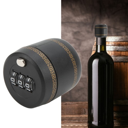 Wine Cap Digital Lock Whiskey Bottle Password Digital Lock Liquor Bottle Com New - Picture 10 of 22