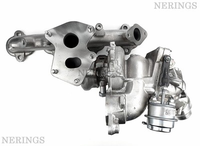 Turbocharger Opel / Vauxhall Vivaro 1,6 CDTI 4423135 95517954  