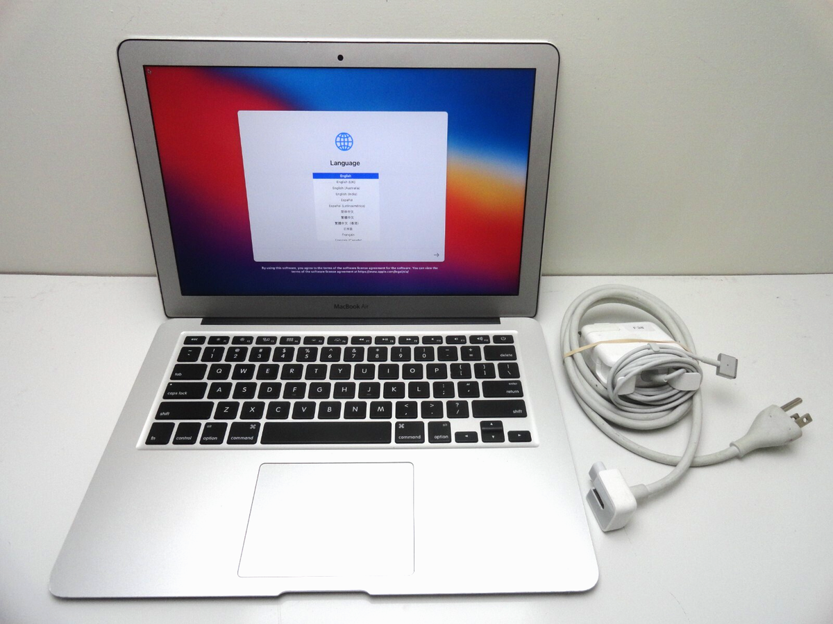 アップルMacBookair 2014 Apple MacBook Air 6,2 13