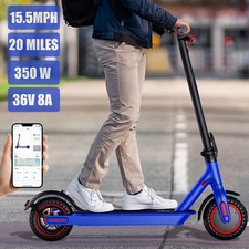 Rechargeable Folding Electric Scooter Adult Kick E-Scooter Urban Commuter 8.5in