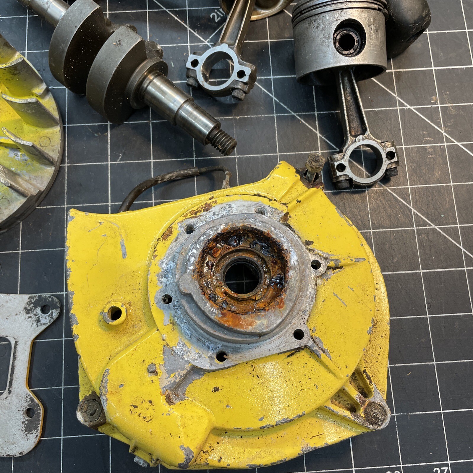 McCulloch PARTS LOT Used Miscellaneous Vintage Chainsaw Parts Lot 2 eBay