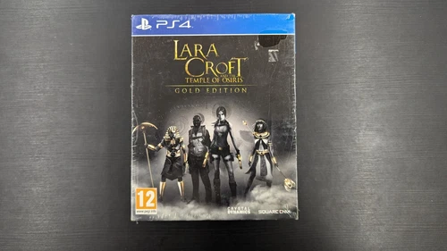 Lara Croft and the temple of osiris Gold edition PS4 Neuf Playstation 4