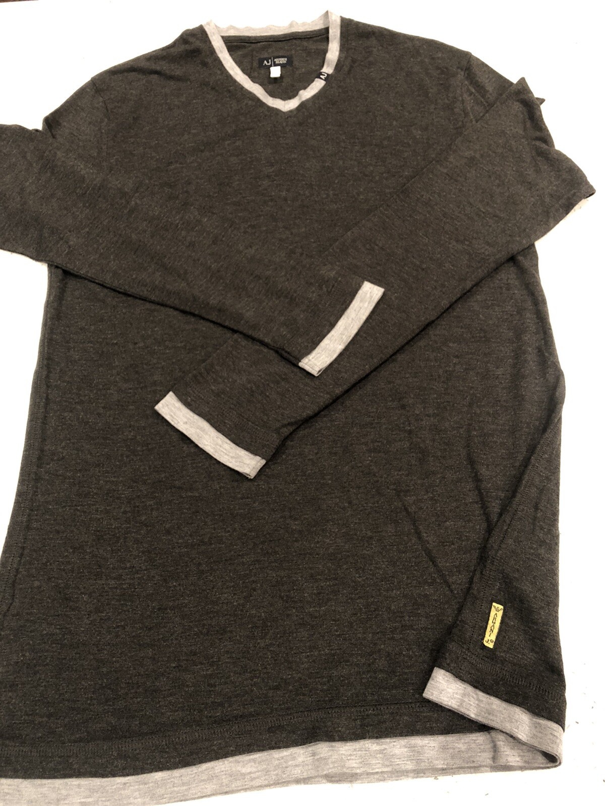 armani jeans pullover