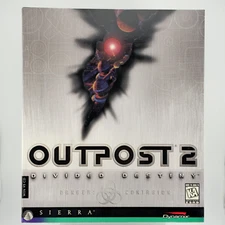 Outpost 2: Divided Destiny, 1997, Big Box, New & Sealed