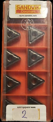 10 x SANDVIK TNMG 16 04 12-QM 4235 Wendeschneidplatten TNMG 333-QM 4235 (2)