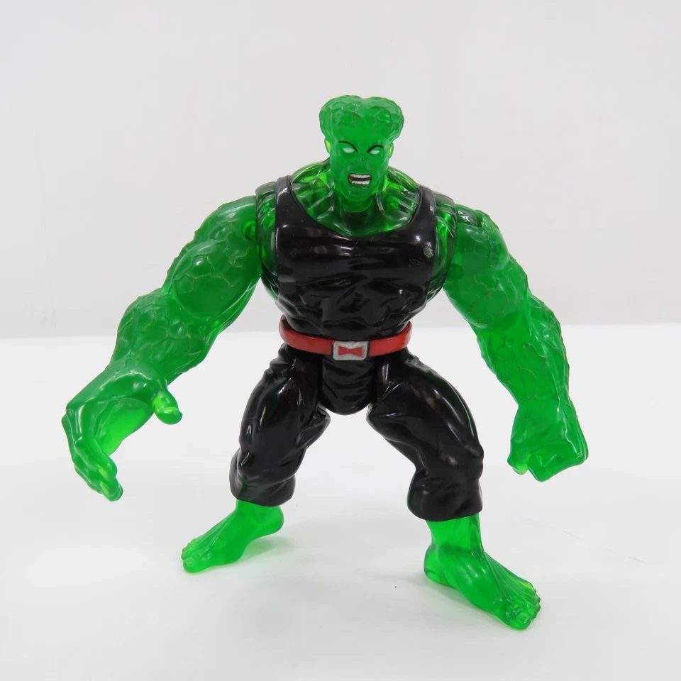 Marvel The Incredible Hulk Outcasts 1997 Leader-Hulk con gárgola Jump Attack de colección Foto 2 de 4