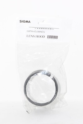 Sigma LH 730-02 Lens Hood For 18-50mm 18-125mm 28-70mm lens, Genuine