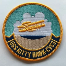 Patch of USS KITTY HAWK (CV 63)