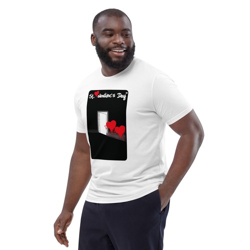 Valentine's Day – Gift for Him – Men's Org. Cotton T-Shirt – MESSIER 44 - Picture 28 of 28