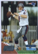 Drew Bledsoe 1998 Stadium Club Chrome #SCC18