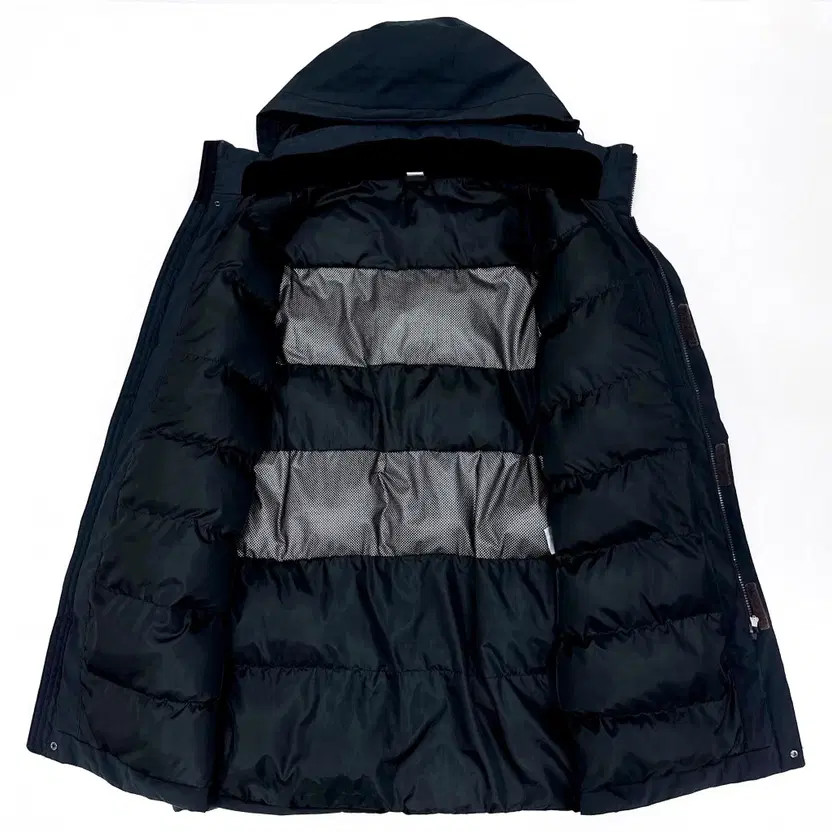 Reebok Navy Padded Coat, Size 105 thumbnail 6