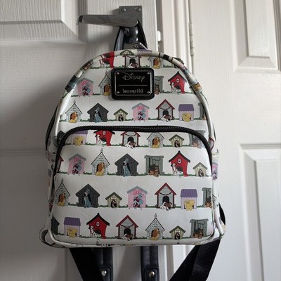 Loungefly Disney Hundehäuser Rucksack Tasche Gebraucht Top Zustand