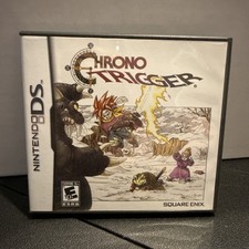 Chrono Trigger (Nintendo DS, 2008) Complete CIB w/ Reg Card & Poster 