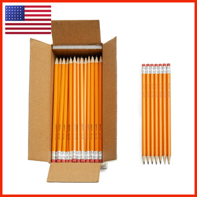 Retailer Basics Wood-Cased 2 Pencils For Writing Drawing And Sketching