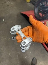 Triumph 765RS 765 Street triple original handle bar clamps mounts