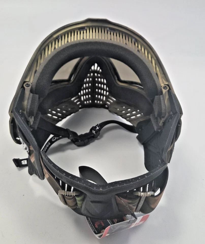 Máscara de paintball Virtue Vio Contour II pincel de realidad camuflaje con lente espejo Foto 4 de 4