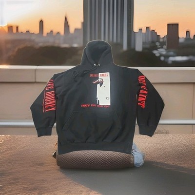 Scarface Sneaker Junkies B.Wood Collaboration Hoodie Medium Made In USA Street