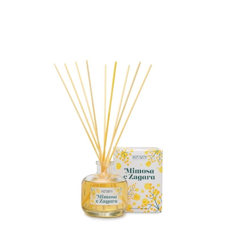 Diffusore Ambiente Nasoterapia Mimosa e Zagara 200ml Elegante