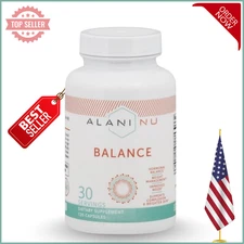 Alani Nu Balance 120 Capsules Hormonal Support Vitamin Supplement for Women