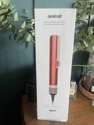 Leerkarton für Dyson Airstrait Haarglätter Rosa Nur Originalkarton