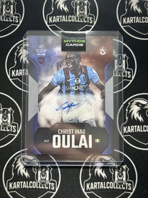 2026 Mythos Trabzonspor Ivory Coast Christ Inao Oulai Rookie Autograph /5 WC