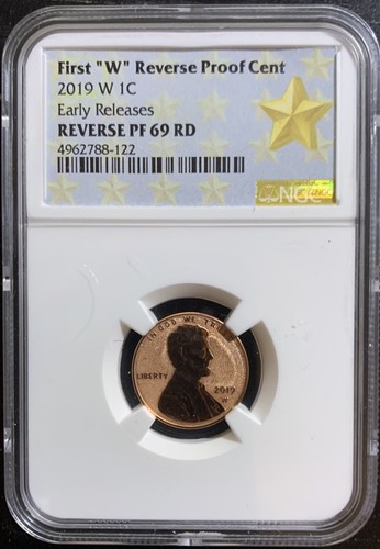 2019-W First West Point Reverse Proof CENT PR 69 RD EARLY RELEASES NGC ...