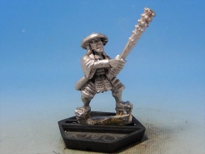 Citadel Warhammer Fantasy Oriental Heroes Character w Mace & Geta Shoes OOP