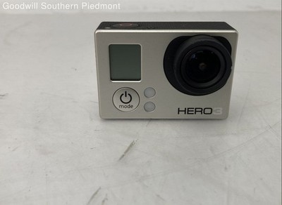 GoPro HERO 3 Grey Black Waterproof 4K Video Built-In-WiFi Action Camera - Tested