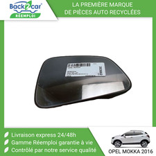 Glace de rétroviseur Opel Mokka