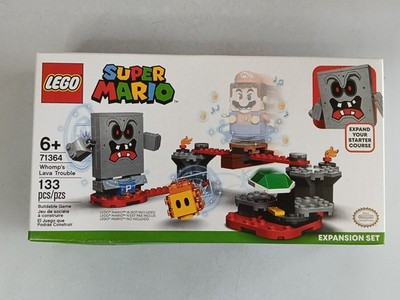 LEGO SUPER MARIO Whomp's Lava Trouble Buildable Game Expansion Set 71364 New