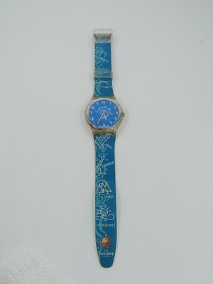 Swatch Vintage Uhr Vive Euro 2004 Portugal UEFA European Cup