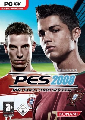 KONAMI PES 2008 Pro Evolution Soccer PC Fußballspiel Realistisch Deutsch