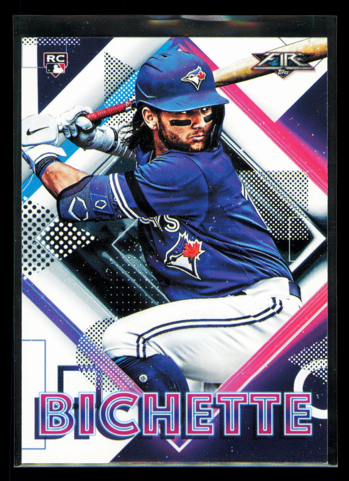 2020 Topps Fire #71 Bo Bichette