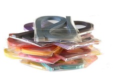 ** Abverkauf ** hochwertiges Quilling Papier 5mm mit 60 Streifen