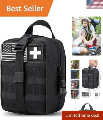 Molle medical pouch ifak bag first aid kit tactical pouch empty emt med belt ...