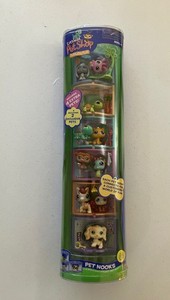 Littlest Pet Shop Display & Play Pet Nook Tube Excl 441 442 Cocker 347 pony NIP